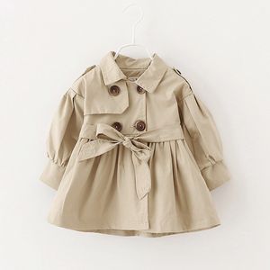 printemps automne hiver bébé veste bébé double poitrine coupe-vent pour fille enfants beaucoup de couleur offre choisir