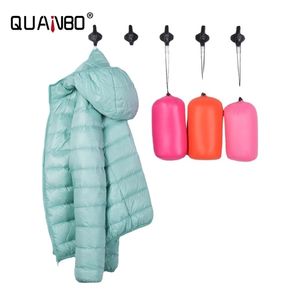 Spring herfst vrouw jassen winter vrouwelijk down jas mode mode haped ultralight parka packable casual puffer coats 220819