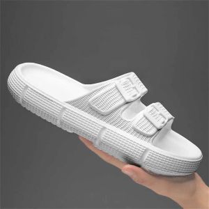 Lit de printemps enfants sandales pantoufles hommes slipperes chaussures noires pour hommes baskets sportives IDE