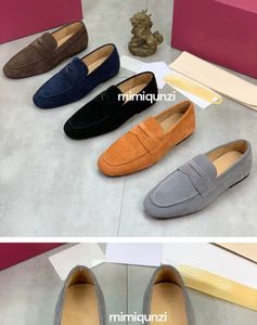 Lente zwart leer voor hoogwaardige bruiloft luxe jurk Zakelijk kantoor Luxe designer schoenen Maat 34-47 comfortabele loafers mocassin formeel werk suède unisex