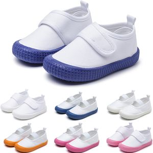 Lente Kinderen Canvas Loopschoenen Jongen Sneakers Herfst Mode Kinderen Casual Meisjes Platte Sport maat 21-30 GAI-33