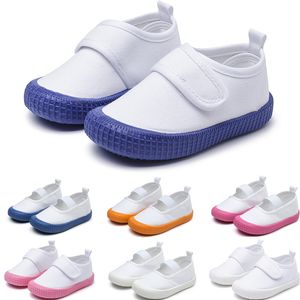 Printemps enfants toile chaussures de course garçon baskets automne mode enfants décontracté filles plat sport taille 21-30 GAI-41