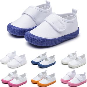 Lente Kinderen Canvas Loopschoenen Jongen Sneakers Herfst Mode Kinderen Casual Meisjes Platte Sport maat 21-30 GAI-32