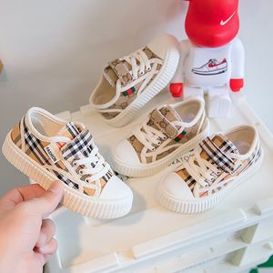 Lente Kinderen Casual Schoenen Canvas Baby Meisjes Sneakers Mode Sport Sneaker Peuter Jongen Schoenen Maat 26-37