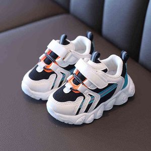 Primavera niños niños zapatos deportivos para niños pequeños bebés niñas niños malla transpirable zapatillas casuales nuevo 2022 1 2 3 5 6 7 años G220517