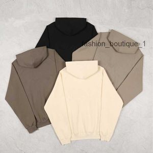 Printemps Designer Hommes Sweat à capuche Pull Sweatshirts Ess Lâche Sweat à capuche à manches longues Pull à capuche Hommes Haute Qualitys Femmes Noir Pullvoer9DKU6