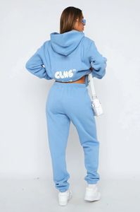 Printemps Designer Ensembles Pour Femmes Survêtement Sprort Sweat À Capuche Ras Du Cou À Manches Longues Survêtements Deux Pièces Pantalon Ensemble Lettre Imprimé Jogging Costumes Tops En Plein Air