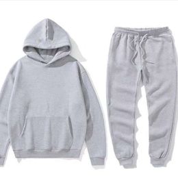 Printemps Designer Survêtements Hommes De Luxe Sweat Costumes Hoodies Rue Loisirs À Capuche Hommes Jogger Classique Femmes Veste + Pantalon Survêtement A24