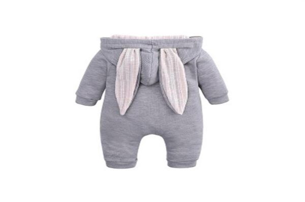 Printemps pâques nouveau-né bébé vêtements Onesie vêtements de noël garçon barboteuses enfants Costume pour fille infantile combinaison Y200320211U2944036