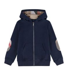 Printemps automne bébé garçons vestes enfants coton manteaux à glissière mode veste à capuche vêtement garçon enfant décontracté Cardigan manteau 2-7 ans 2074109