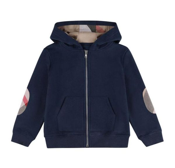 Primavera otoño, chaquetas para bebés, abrigos con cremallera de algodón para niños, chaqueta con capucha de moda, prendas de vestir para niños, cárdigan informal para niños de 2 a 7 años 6549370