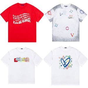 Moda de primavera para hombre y para mujer Camisetas de diseñador Cápsula de esquí Camiseta de algodón de manga corta de verano Hombre Pareja Ocio Correr Camiseta deportiva 1AFAZQ