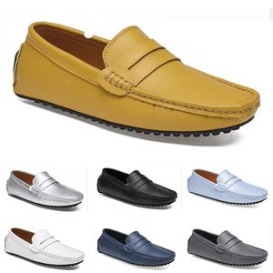 Fashion de printemps Nouveau boursier Brepwant Daily Classic Automne et Summer Men S Business Top Business Soft Coverg Flat Sole Mens Vobus Chaussures Oft Ole S Hoes