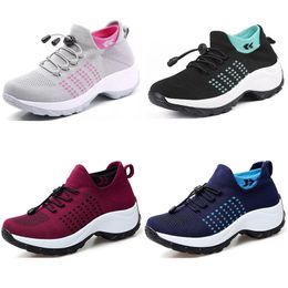 Chaussures de course respirantes pour hommes et femmes, baskets de sport, rose, violet, bleu, vert, GAI 146, mode printemps