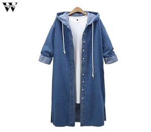 Printemps fausse fourrure Teddy manteau veste femmes automne hiver nouvelles femmes Long Jean manteau sweat manches longues Jeans Denim veste 1319607