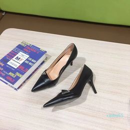 Spring High Heel Shoes For Women Star Same Style Professional Pumps with Pointed Heel Women Big Fashion Brands