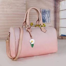 Totes FRÜHLING IN DER STADT Sunrise Pastel Speedy 30 25 Totes Tasche Bunte Designer-Handtasche für Damen ONTheGo COLLECTION Beschichteter Canvas Cross Body Wallet Gepäck Seesack