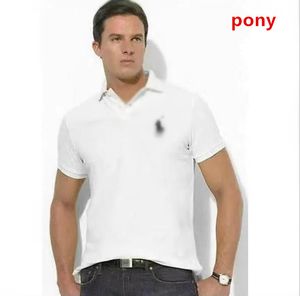 Printemps luxe italien hommes T-shirt designer Pony Polo chemise High Street broderie Poney Crocodile imprimer vêtements marque polo chemise 23ss hommes polos