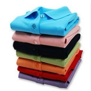 Leer luxe Italië Men T-shirt Designer Polo shirts High Street Borduurwerk klein paardenkrokodil drukkleding Mens Brand Polo Shirt W1