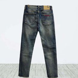 lente herenjeans designer jeans herenmode gestreept grafisch gewassen modebroek denim casual losse effen kleur groot formaat rechte broek 5xl