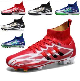 Los últimos zapatos de fútbol Falcon para hombre de primavera, zapatos deportivos, botas de campo de fútbol, zapatos de fútbol neutros, zapatos de fútbol para niños informales