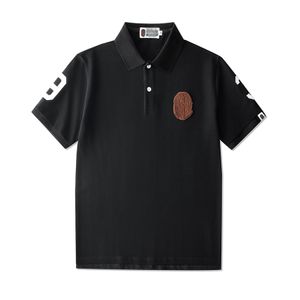 Printemps hommes T-shirt chemises de créateurs qualité broderie haute rue impression vêtements hommes marque Polo taille M-XXL
