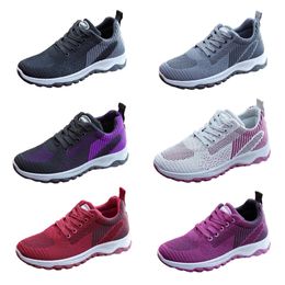 Spring Mesh Walking Modieus en comfortabel paar Sport Trendy Casual Student Running Shoes 44 GAI