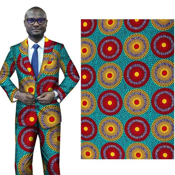 Printemps nouveau costume national africain coton tissu imprimé batik tissu en gros bonne qualité bon prix vente directe d'usine