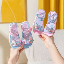 Primavera nuevas zapatillas para niños de verano Princesa Princesa y niñas Sandalias zapatillas Non Slip Slip Baby Beach Beach Shoes para niños al por mayor
