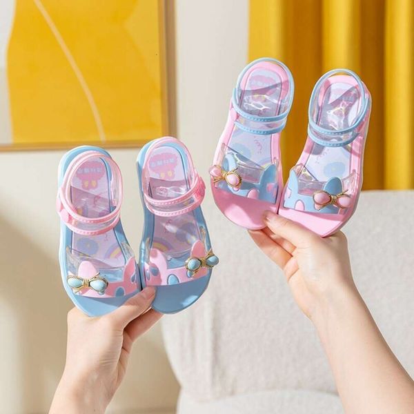 Spring New Children's Slippers Summer Princess Boys and Girls Sandals Slippers Non Slip Soft Sole Baby Beach Chaussures pour enfants en gros