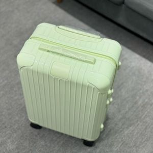 Lente nieuwe kleur reizen koffer koffie bagage bagage mode mannen dames trunk tas outlet draw bar doos tassen top 1 koffers