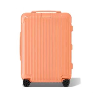 Lente nieuwe kleur reizen koffer koffie bagage bagage mode mannen dames trunk tas outlet draw bar box tassen koffers