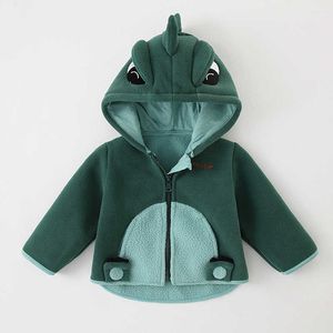 Lente Nieuwe Kids Jas Meisjes Bovenkleding Voor Baby Jongens Sportjas Peuter Kinderen Hooded Kleding Herfst Polar Fleece Cartoon Jas H0909