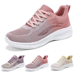 Printemps nouvelles chaussures de sport à semelle souple pour femmes chaussures en maille respirante chaussures pour le commerce extérieur chaussures pour femmes 18