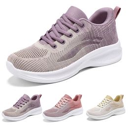 Printemps nouvelles chaussures de sport à semelle souple pour femmes chaussures en maille respirante chaussures pour le commerce extérieur chaussures pour femmes 38