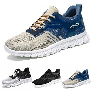 Printemps nouvelles chaussures de sport pour hommes semelle souple chaussures décontractées respirantes chaussures décontractées pour hommes à la mode 24