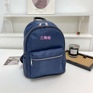 Lente nieuwe studentenschoolrugzak, casual damesrugzak Crossbody draagtas