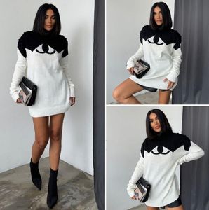 Lente NIEUW damestruien Jurk Lente herfst Gebreide kleding Luxe merk Casual Dames Designer-sweaters