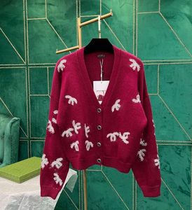 Lente nieuwe dames truien vrouwen luxe merkontwerper casual truien gebreide kleding Cardigan Coats