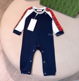 Primavera recién nacido bebé niña niño mameluco algodón suave marca infantil mono ropa Casual otoño niños ropa