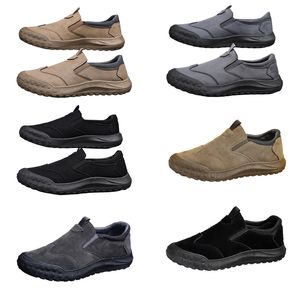 Primavera One New Lazy Foot estilo para hombres cómodos, zapatos de protección de trabajo transpirable, tendencia de los hombres, suelas suaves, deportes y zapatos de ocio 390 228417221