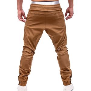 Springbroek mannen Casual joggers mode elastische lange broeken man sunmmer pantalon homme militaire heren vrachtbroek 4xl 201203