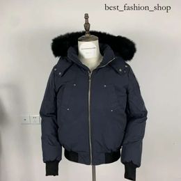 Promotion de printemps liquidation ventes hommes hiver vers le bas Canada Mooses Knuckle vestes loisirs de plein air manteaux coupe-vent pardessus imperméable à la neige Puffer épais 825