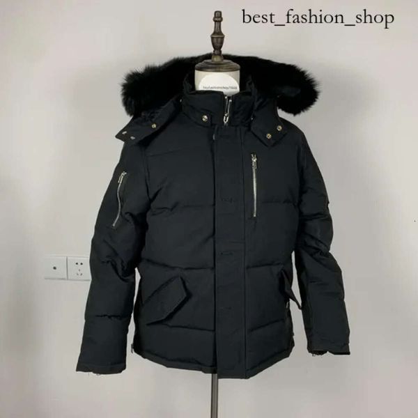 Promotion de printemps liquidation ventes hommes hiver vers le bas Canada Mooses Knuckle vestes loisirs de plein air manteaux coupe-vent pardessus imperméable à la neige Puffer épais 530