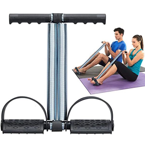 Bandes de résistance de printemps Elastic Steel Yoga Tenderer Fitness Equipment for Women Men Expander Workout Home Gym Exercice Training 240409