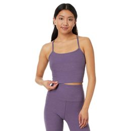 Tasse fixe en coton côtelée de couleur unie à printemps avec poitrine à l'extérieur portant un gilet pour les femmes avec une paire de poitrine à l'intérieur des vêtements de yoga pour femmes en gros