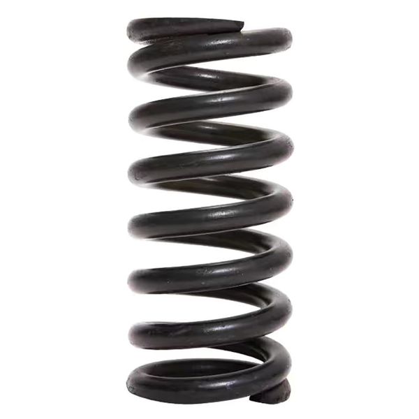 Resortes de acero de acero de acero Forma de onda de 1 mm Diámetro de alambre de 1 mm elasticidad Fuerte 6 mm-16 mm SHUCK ABSOBORE DE 10 mm-60 mm de largo 10 piezas