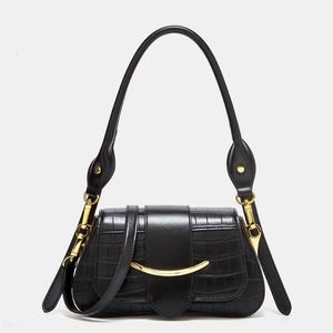 Printemps / été 2024 Minimaliste et créneau de créneaux Sac pour femmes à la mode motif sous-armature simple Small Square Crossbody