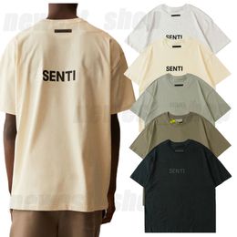 Printemps été 7ème designer mens t-shirt retour 3D Silicon Logo streetwear high street ample oversize T Shirt Tee Skateboard Tshirt Womens tops
