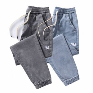 Lente Zomer Zwart Blauw Cargo Jeans Mannen Streetwear Denim Jogger Broek Mannen Baggy Harem Jeans Mannen Broek Broek 4XL 5XL Jeans U3Dt #